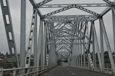 Bridge against sky