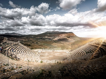 The ancient theatre