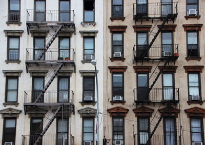 Full frame shot of residential building