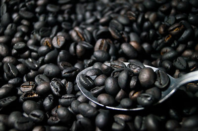 Full frame shot of coffee beans