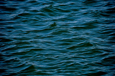 Full frame shot of rippled water