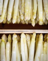 Full frame shot of vegetables for sale in market