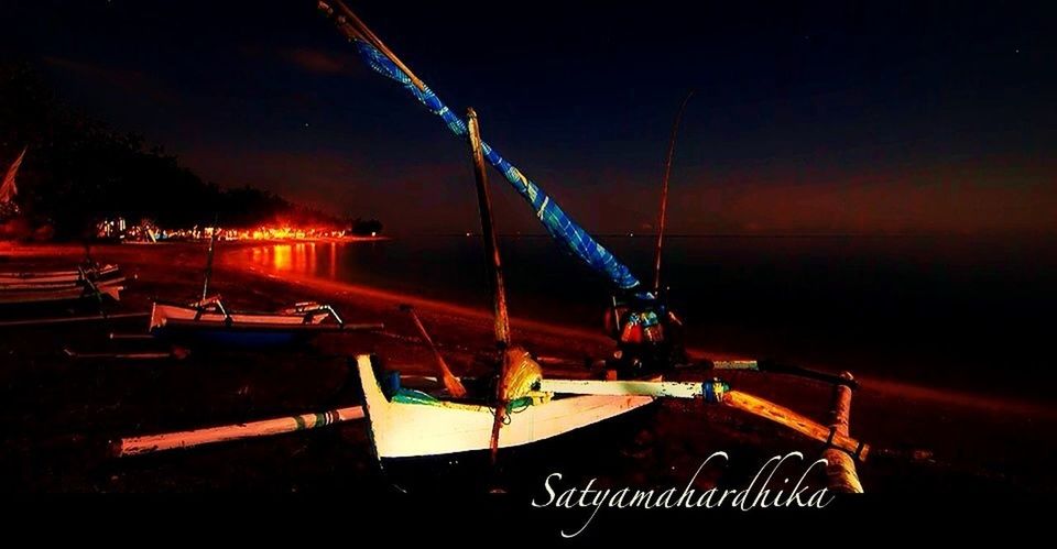 night, illuminated, sky, transportation, arts culture and entertainment, mode of transport, dusk, outdoors, high angle view, silhouette, no people, crane - construction machinery, amusement park, dark, built structure, connection, bridge - man made structure, lighting equipment, nature, construction site