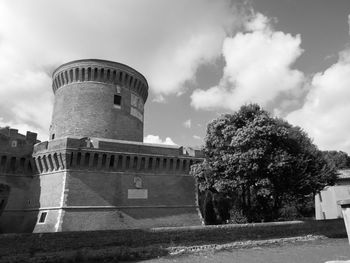 Walking through the borgo di ostia antica, rome, italy