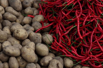 Full frame shot of vegetables