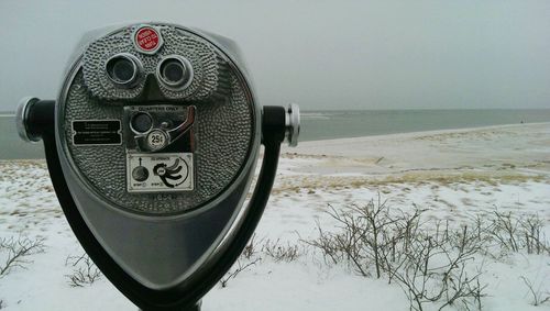 View of sea against sky