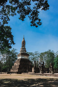 View of historical building against sky