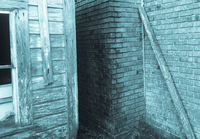 Full frame shot of built structure