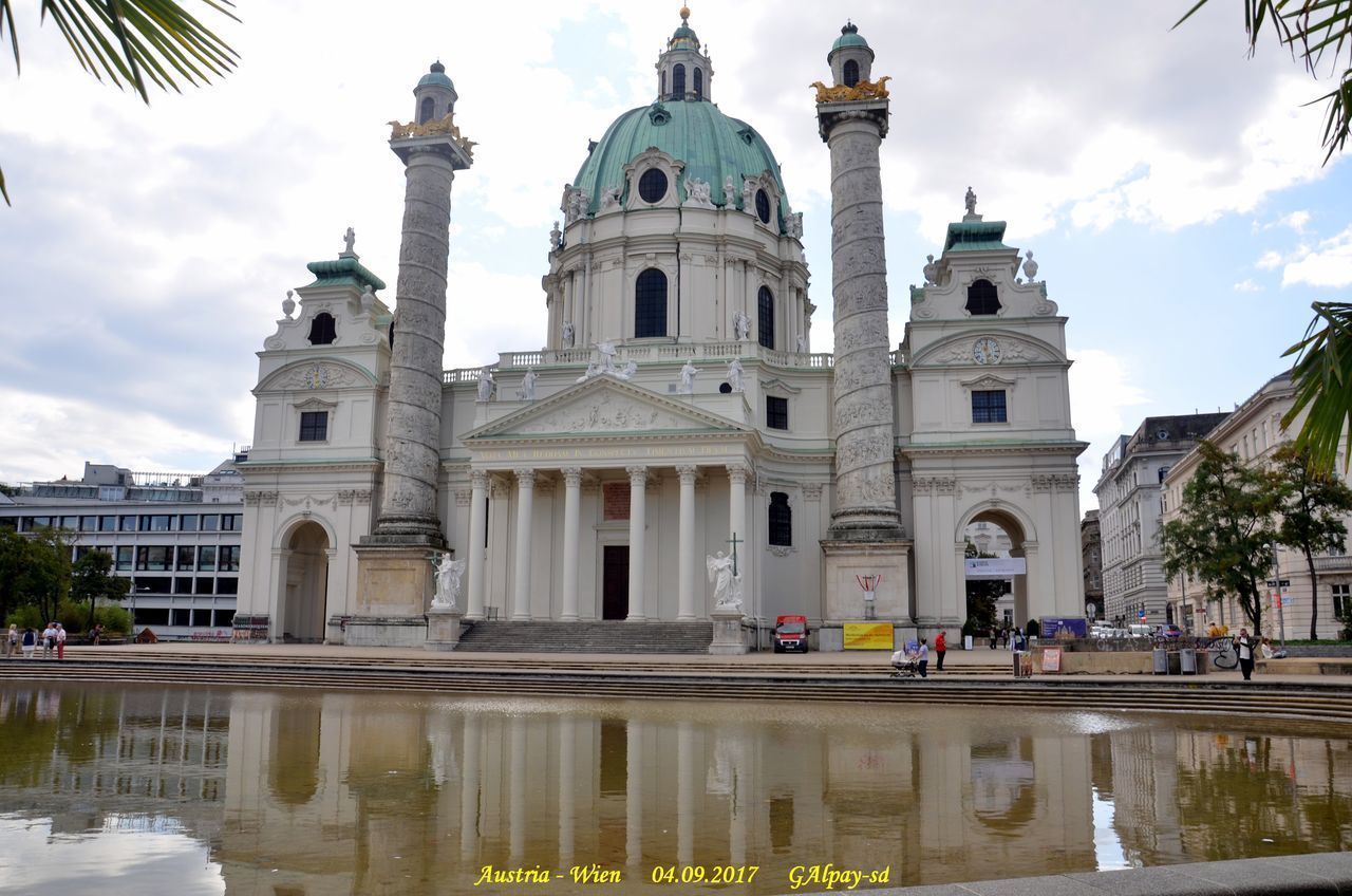 FACADE OF CATHEDRAL