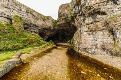 Rock formations