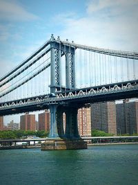 Bridge over river
