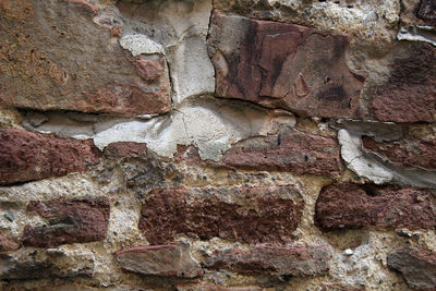 Full frame shot of brick wall