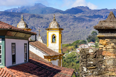 View of church