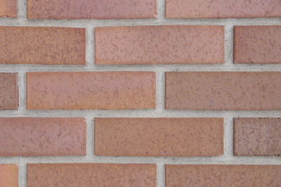 Full frame shot of brick wall