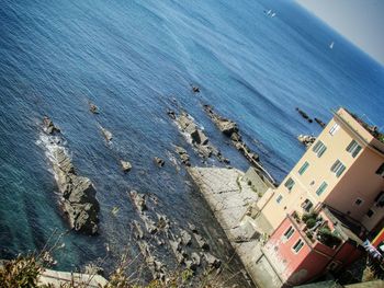 View of sea against sky