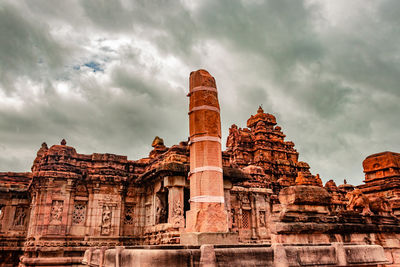 Sangameshwara temple pattadakal breathtaking stone art from different angle