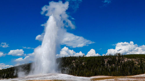 Geyser in the sky