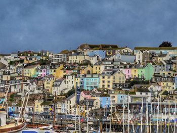 View of buildings in city