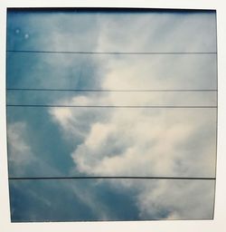 Low angle view of sky