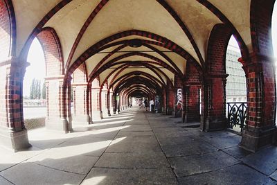 Empty corridor