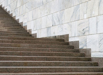 Low angle view of staircase