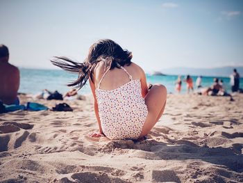 Chilling at the beach