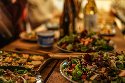 Close-up of food for sale