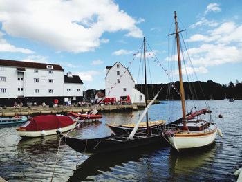 Woodbridge and the river deben