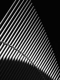 Detail shot of blinds