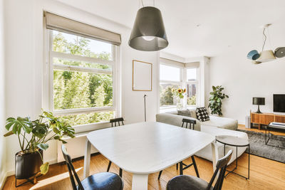 Interior of home