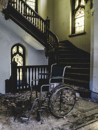 Staircase of building