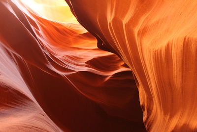 Full frame shot of rock formation