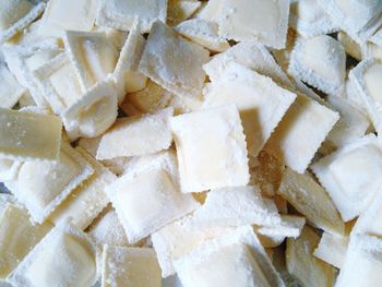 Full frame shot of nuts