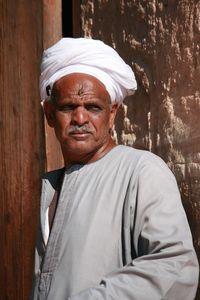 Portrait of man wearing sunglasses outdoors