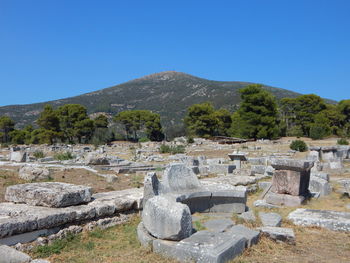 Ruins of old ruin