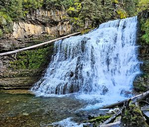 waterfall