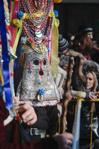 Group of people in traditional clothing