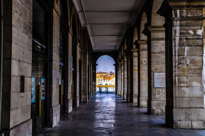 Baiona corridor