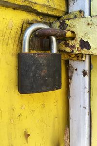 Full frame shot of weathered metal