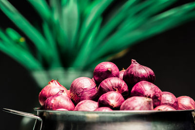 Close-up of vegetables