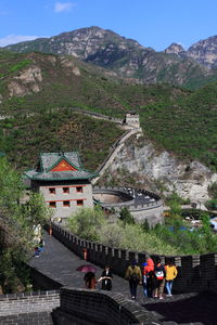 China great wall from juyongguan, china