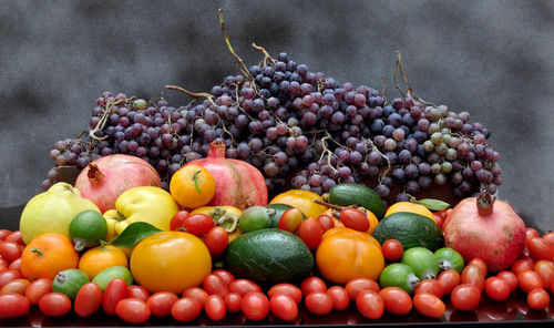 Close-up of fruits