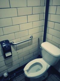 View of bathroom