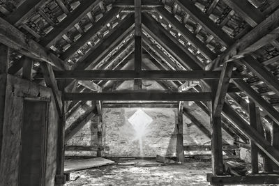 Interior of old building