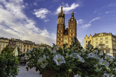 Krakow, poland - the city is slowly restoring it's energy after the lockdown
