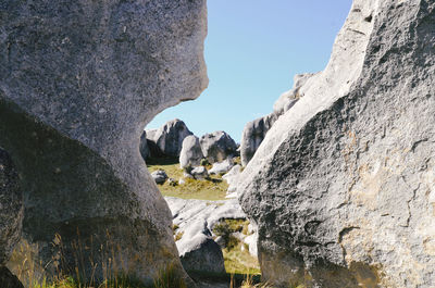Low angle view of sky