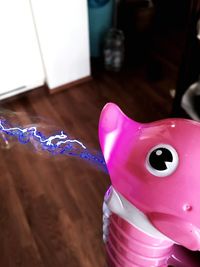 Close-up of pink flower