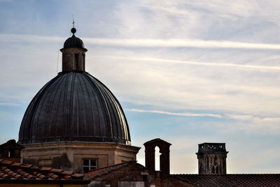 Cathedral against sky