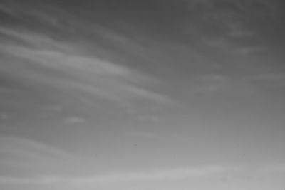 Low angle view of sky