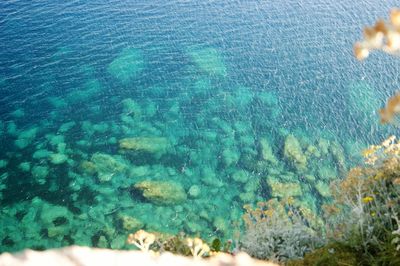 View of calm sea